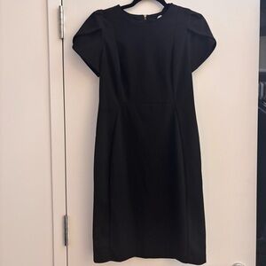 Calvin Klein Black Midi Dress